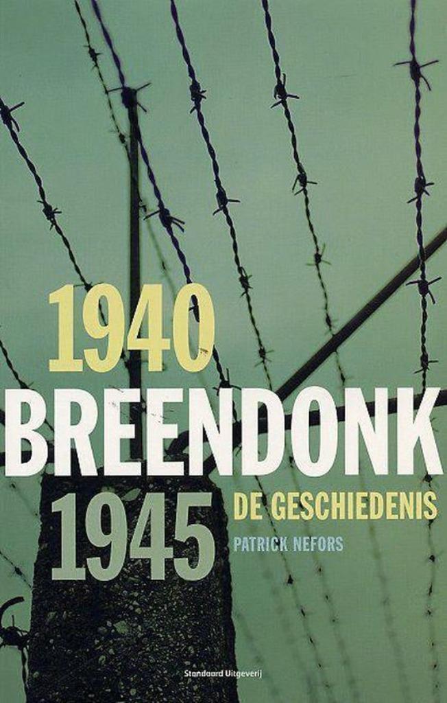 Breendonk 1940 1945, Verzamelen, Militaria | Tweede Wereldoorlog, Boek of Tijdschrift, Nederland, Ophalen of Verzenden