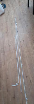Gordijn rails 2x (235cm is verkocht), Huis en Inrichting, Ophalen, Gebruikt, 200 cm of meer