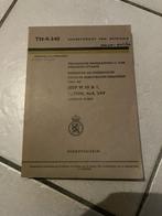 Diverse Nekaf en YA onderdelen old stock ex NL leger, Ophalen of Verzenden, Landmacht, Nederland, Overige typen