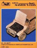 CMK 1:35 M151 A2 Ford Mutt engine set (resin), Hobby en Vrije tijd, Modelbouw | Auto's en Voertuigen, Overige merken, Auto, 1:32 tot 1:50