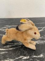 Steiff haas met knop 18 cm, Antiek en Kunst, Ophalen of Verzenden