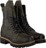 YELLOW CAB - leren Militairy boots Moss - maat 37, Nieuw, Groen, Lage of Enkellaarzen, Yellow Cab