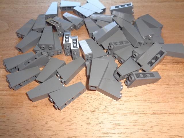 Partij J611=50x Omgekeerde Lego pilaren (Meerdere setjes), Kinderen en Baby's, Speelgoed | Duplo en Lego, Nieuw, Lego, Losse stenen