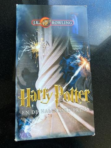 Harry Potter en de Halfbloed Prins - luisterboek 16 cd's