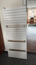 Decor radiator wit Vasco, Ophalen, 30 tot 80 cm, Gebruikt, Radiator
