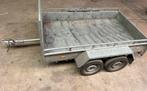 Gezocht Gookar dubbelasser 750kg aanhangwagen, Ophalen, Zo goed als nieuw