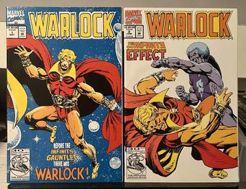 Warlock vol. 2 # 1 t/m 6 (Marvel Comics) Complete set