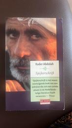 Kader Abdolah - Spijkerschrift, Ophalen of Verzenden, Zo goed als nieuw, Nederland, Kader Abdolah