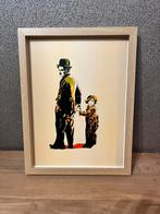 Foto/ Poster. Charlie Chaplin & Jacky Coogan The Kid 1921., Antiek en Kunst, Ophalen of Verzenden