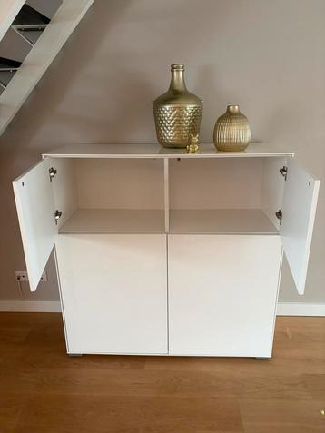 Witte Goossens kast, 4 deurs 120x120