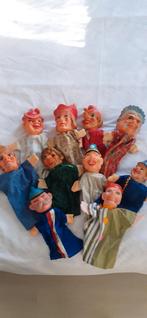 Kleine zeemeermin handpoppen poppenkastpoppen Disney, Ophalen of Verzenden, Zo goed als nieuw, Pop