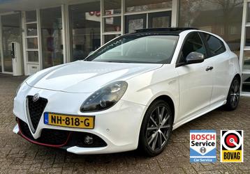 Alfa Romeo Giulietta 1.6 JTDm Automaat, Pano, Leer, Pdc, LM. beschikbaar voor biedingen