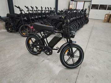 Fatbike C80 NfC Lockcdisplay Alarm knipperlicht stepjes  beschikbaar voor biedingen