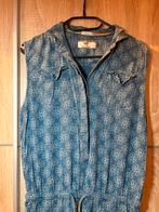 4 Funky Flavours Playsuit - Blauw Bloem/Streep - Maat S, Ophalen of Verzenden, Zo goed als nieuw, Maat 36 (S), Blauw