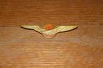 Vlieger Wing Piloot Koninklijke Luchtmacht Officier Zeldzaam, Ophalen of Verzenden, Landmacht, Nederland, Embleem of Badge