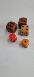 oude dobbelstenen (12iv280), Antiek en Kunst, Verzenden