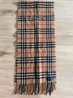 Burberry london 100% cashmere scarf, Kleding | Dames, Mutsen, Sjaals en Handschoenen, Burberry, Verzenden, Gedragen, Sjaal