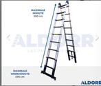 Telescoop ladder, Ophalen, Nieuw, Ladder, Opvouwbaar of Inschuifbaar