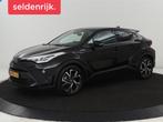 Toyota C-HR 2.0 Hybrid Bi-Tone | Trekhaak | Stoel & stuurver, Auto's, Euro 6, 4 cilinders, Leder en Stof, Zwart