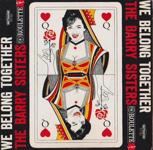 The Barry Sisters ‎– We Belong Together, Cd's en Dvd's, Vinyl Singles, Gebruikt, Maxi-single, Pop, 7 inch, Ophalen of Verzenden
