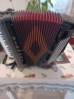 Zeer mooie accordeon - fisart 96 bas, Overige formaten, Met koffer, Toetsaccordeon, Zo goed als nieuw