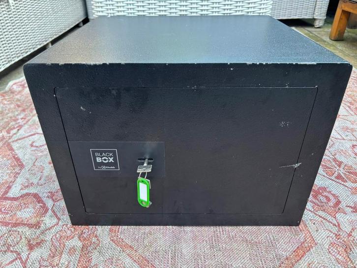 Robuuste inbraakwerende LIPS black box kluis / brandkast, Huis en Inrichting, Brandblussers en Brandkasten, Zo goed als nieuw