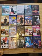 Ruim 130 dvds veel kijkplezier op de Camping,Thuis,Onderweg, Overige gebieden, Alle leeftijden, Boxset, Ophalen of Verzenden