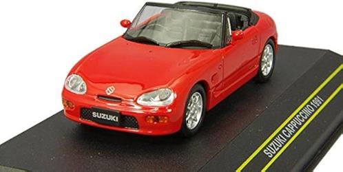 4192: Suzuki Cappuccino - 1991 - First43 1:43, Hobby en Vrije tijd, Modelauto's | 1:43, Nieuw, Auto, Overige merken, Ophalen of Verzenden
