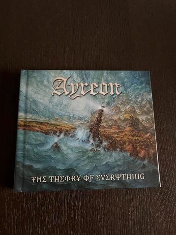 Ayreon - The Theory of Everything (2CD/DVD) beschikbaar voor biedingen