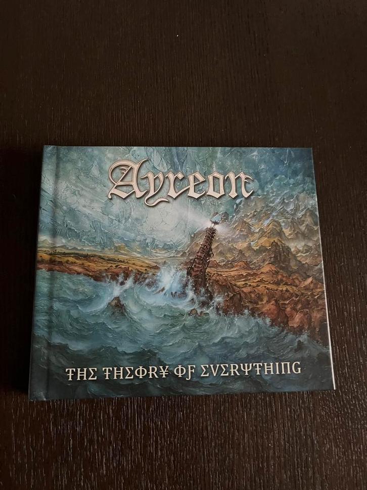 Ayreon - The Theory of Everything (2CD/DVD), Cd's en Dvd's, Cd's | Overige Cd's, Zo goed als nieuw, Boxset, Ophalen