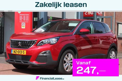 PEUGEOT 3008 1.2 Puretech *Active* | Trekhaak | Carplay | Cr, Auto's, Peugeot, Bedrijf, Lease, Financial lease, Airconditioning