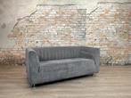 Bij TheReSales: Gelderland 4800 bank grijs, Ophalen, Design, 150 tot 200 cm, Tweepersoons