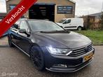 Zeer Nette Volkswagen Passat 1.6 TDI Highline LUX! BOM VOLL!, Auto's, Gebruikt, Euro 6, 4 cilinders, Zwart