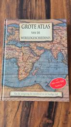 Grote Atlas van de Wereldgeschiedenis, Onbekend, Overige atlassen, Ophalen of Verzenden, Zo goed als nieuw