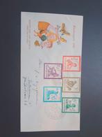 Zeldzame Eerstedagenenvelop FDC oa BR5 & 10 + rode kruis, Postzegels en Munten, Ophalen of Verzenden, Nederland