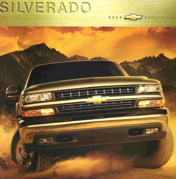 Chevrolet Silverado 2000 Brochure beschikbaar voor biedingen