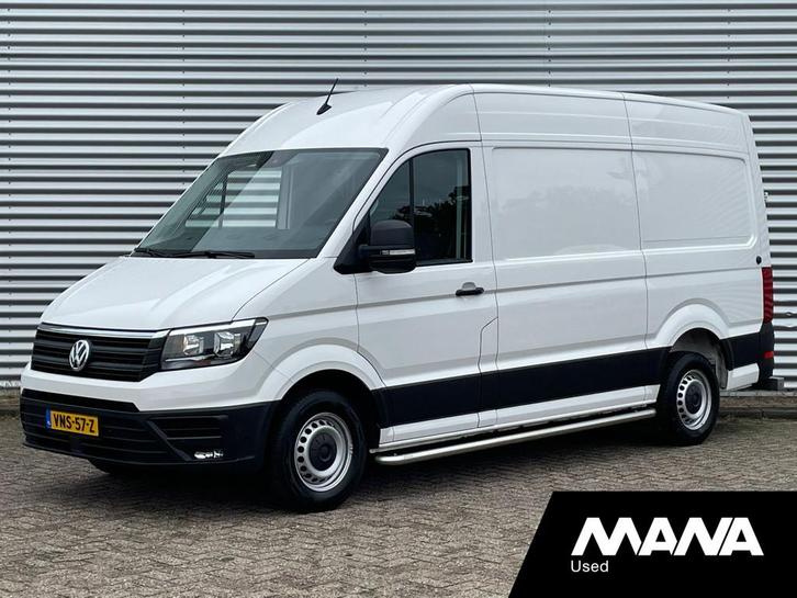 Volkswagen Crafter 35 2.0TDI L3H3 Airco Cruise Ergo comfort, Auto's, Bestelauto's, Bedrijf, Te koop, ABS, Achteruitrijcamera, Airbags