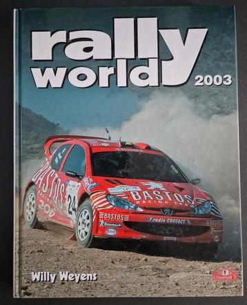 Rally World 2003 / Nr. 18 / Willy Weyens / Ned-Engels-Frans beschikbaar voor biedingen