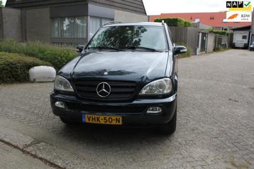 Mercedes-Benz M-klasse ML 270 CDI Youngtimer automaat trekpa beschikbaar voor biedingen