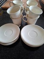 wedgewood edme koffiekopjes met schotel, Ophalen of Verzenden