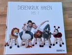 Anja Toonen  Dieren kruk haken deel 2, Boeken, Breien en Haken, Nieuw, Anja Toonen, Ophalen of Verzenden