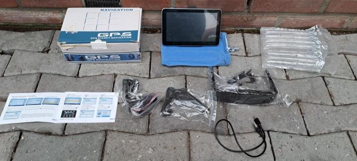 te koop mediatek navigatie systeem met alles erbi, Auto diversen, Autonavigatie, Nieuw, Ophalen of Verzenden