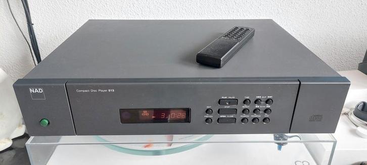 NAD 513 cd speler / wisselaar voor 3 cd's, Audio, Tv en Foto, Cd-spelers, Gebruikt, Overige merken, Wisselaar, Ophalen of Verzenden