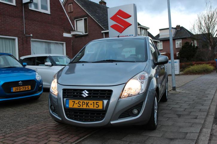 Suzuki Splash EXCLUSIVE (bj 2013), Auto's, Suzuki, Bedrijf, Te koop, Splash, ABS, Airconditioning, Centrale vergrendeling, Elektrische ramen