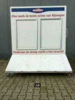 Reclame display nieuw a2 op=op, Reclamebord, Gebruikt, Ophalen of Verzenden, Nvt