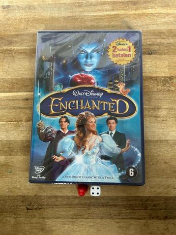 Disney Enchanted DVD beschikbaar voor biedingen