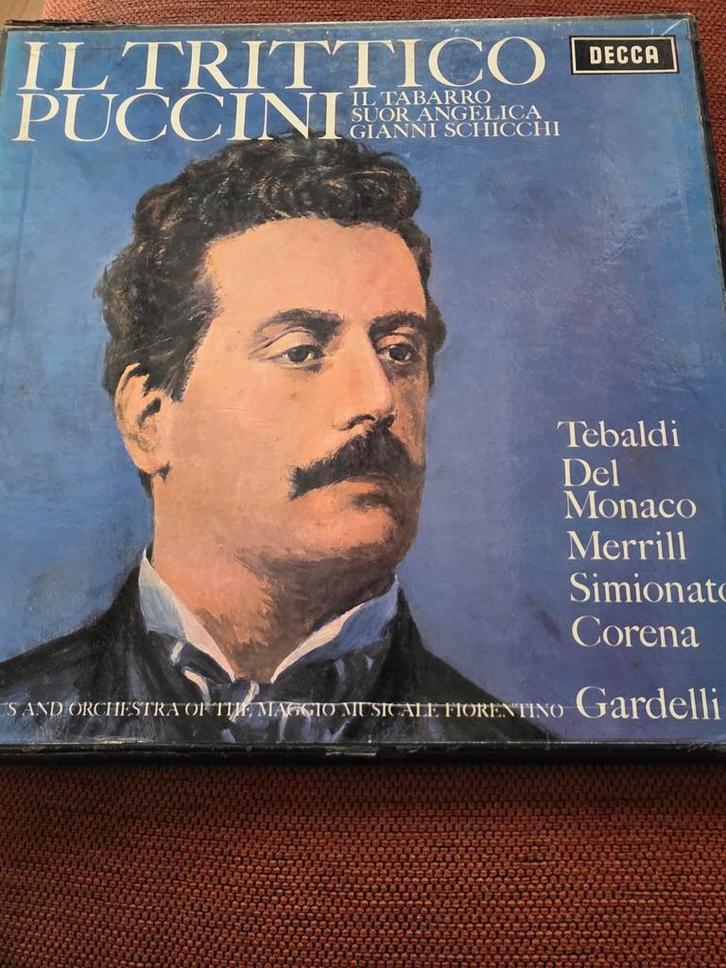 Puccini - Il Trittico - Decca LP, Cd's en Dvd's, Vinyl | Klassiek, Ophalen of Verzenden