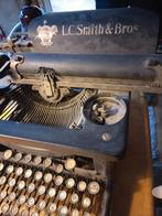 Antieke typemachine. L.c. Smith & Bros., Diversen, Typemachines, Ophalen