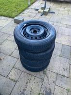 Set winterbanden, 4x100 15inch, Ophalen of Verzenden, Zo goed als nieuw