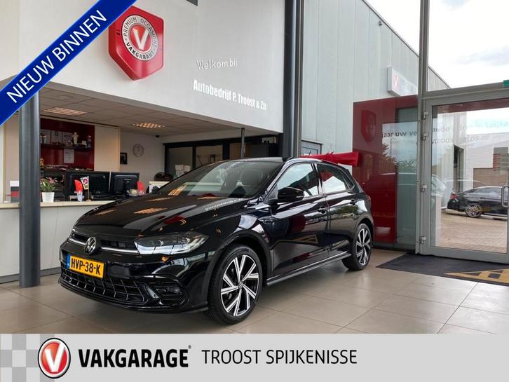 Volkswagen Polo 1.0 TSI R-LineAutomaat, Lage kilometerstand!, Auto's, Volkswagen, Bedrijf, Te koop, Polo, ABS, Achteruitrijcamera